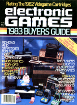 Electronic Games Magazine 1983 Buyer's Guide
